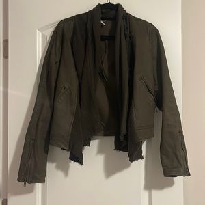Free People Utility Jacket